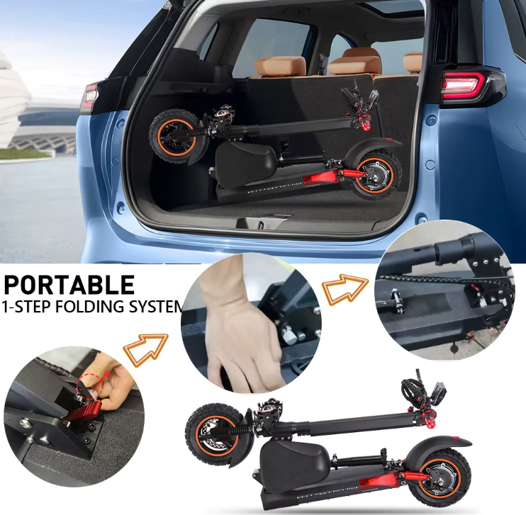 Elektriskais skrejritenis Linksports M04