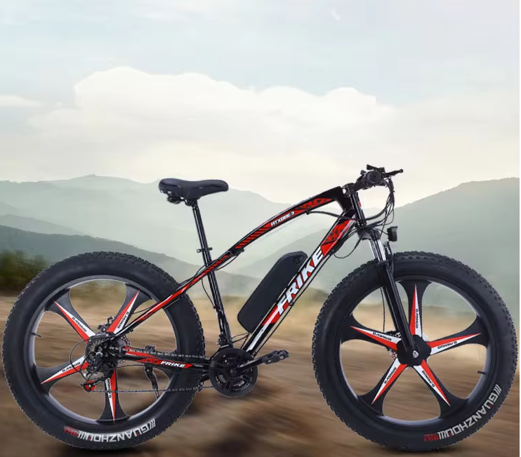 Elektriskie velosipēdi