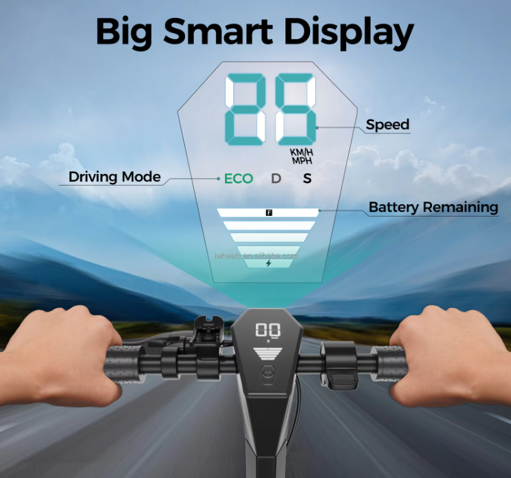 Elektriskais skrejritenis OOK-TEK V10 Pro