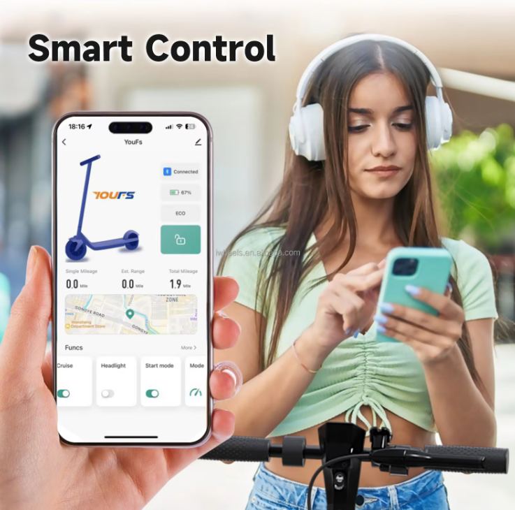 Elektriskais skrejritenis OOK-TEK V10 Pro
